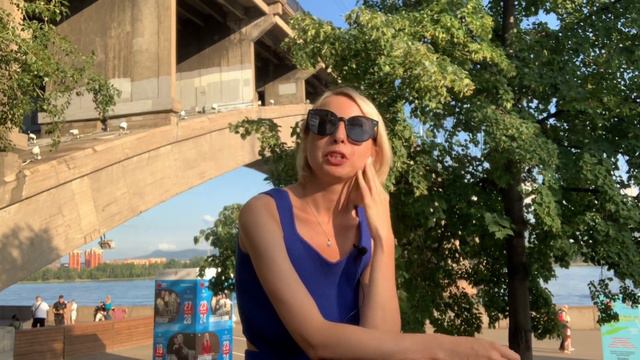 Лето в Сибири. Поездка в Красноярск