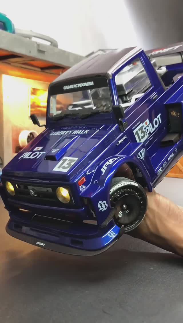 Кастомный Rc Suzuki Jimny для дрифта