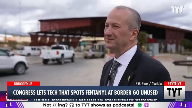 Why Fentanyl-Detecting Technology Is Going UNUSED At The Border