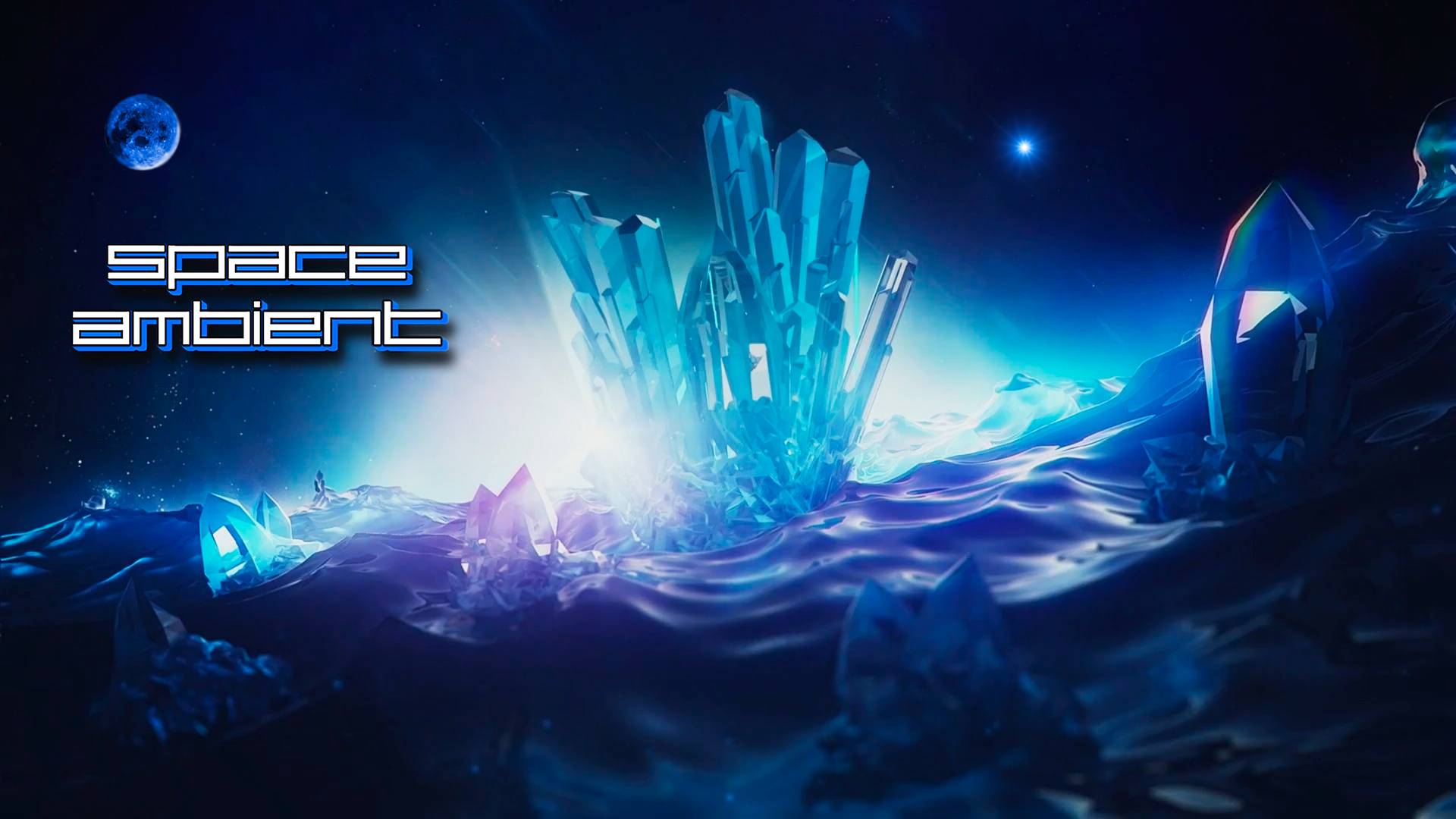 Dreamstate Logic – Crystalline Multiverse | Space Ambient ☢ Cosmic Downtempo