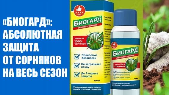 💯 Средство от сорняков на клубнике 🚫 Препараты для борьбы с сорняками на огороде ⚡