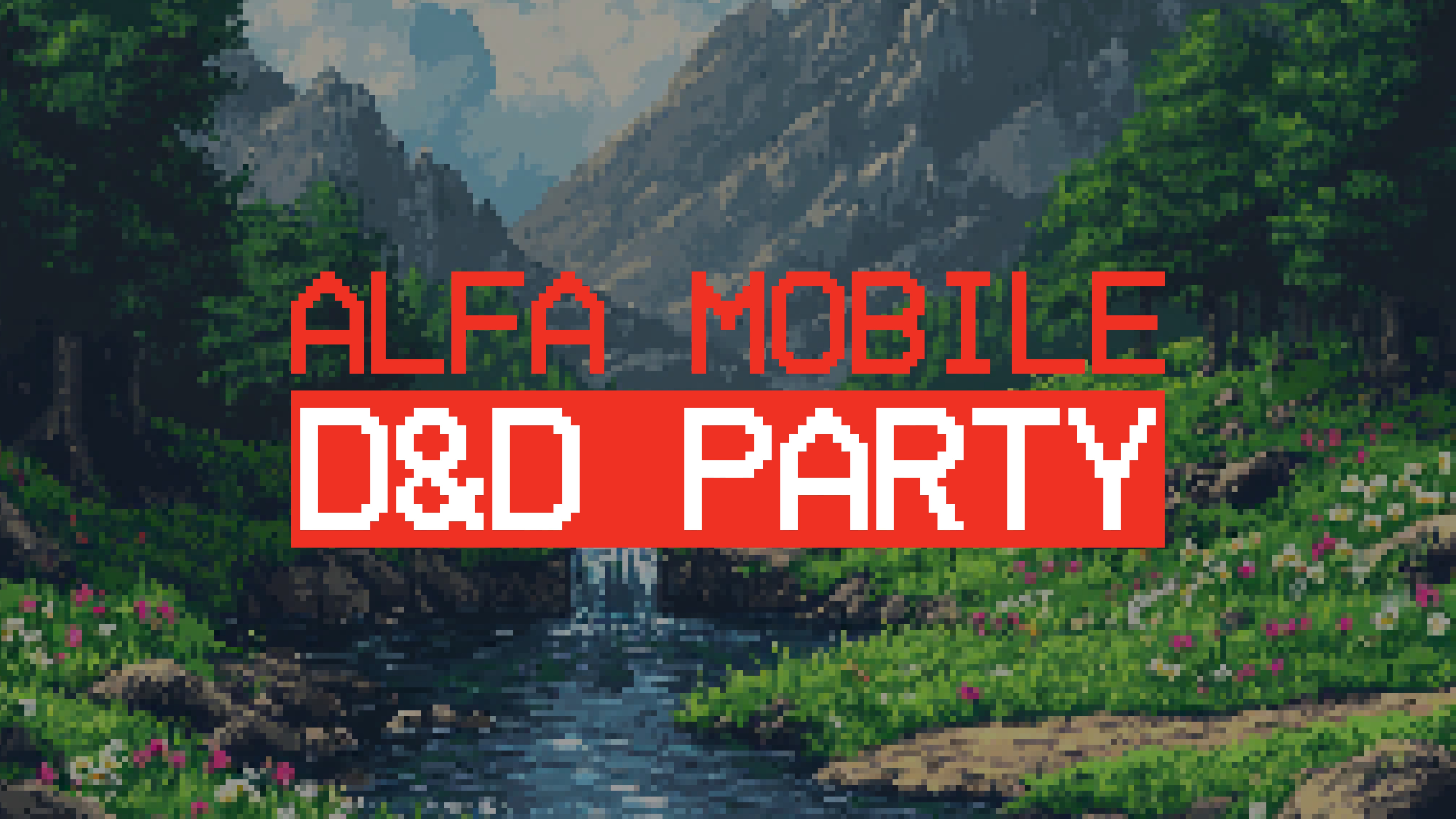 Alfa Mobile D&D Party | Как это было