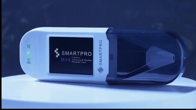 SMARTPRO MAX - тестер для определения природных бриллиантов, синтетических, муассанитов и имитаций