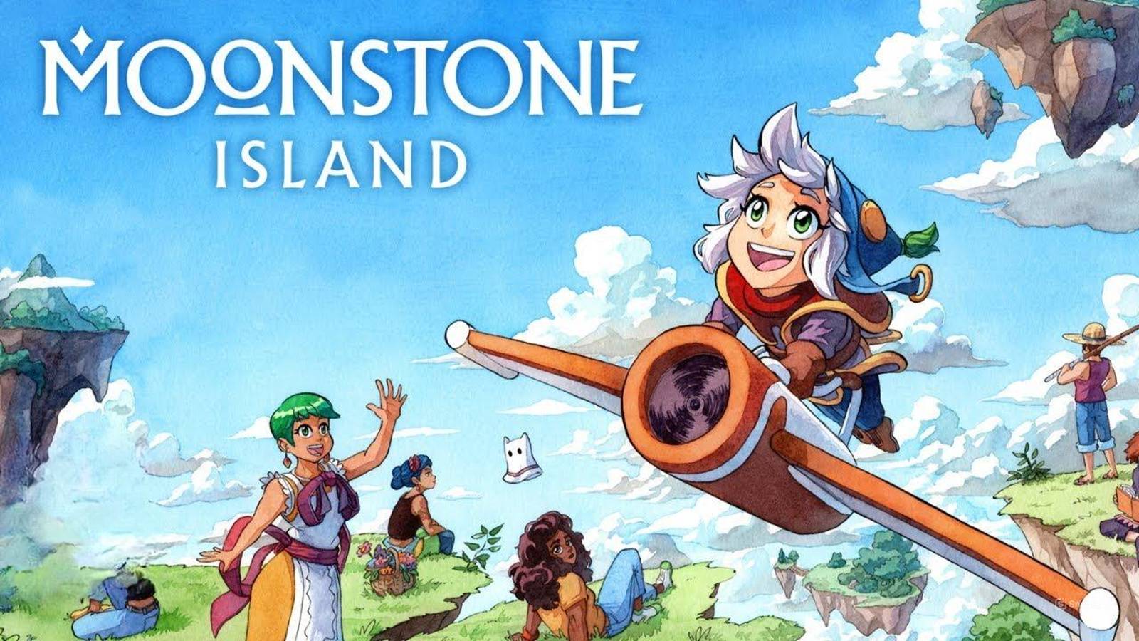 Moonstone Island Тизер геймплей 2024