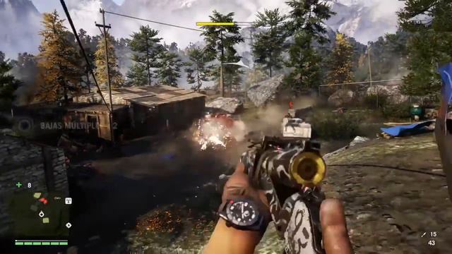 FAR CRY 4 | Destruyendo centro de propaganda