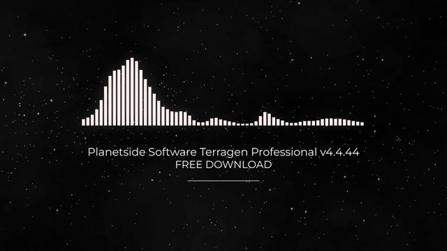 Planetside Software Terragen Professional v4.4.44 FULL