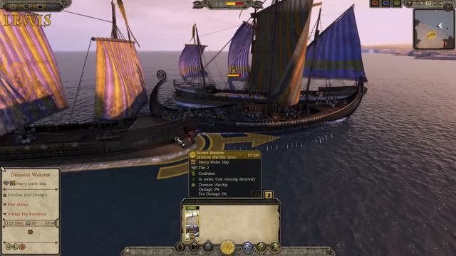 Total War - Attila #2 - SEA BATTLE