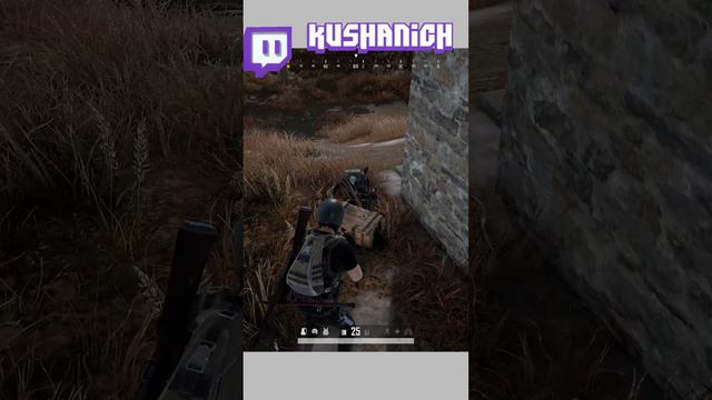 Горе-спасатель #кушаныч #pubg