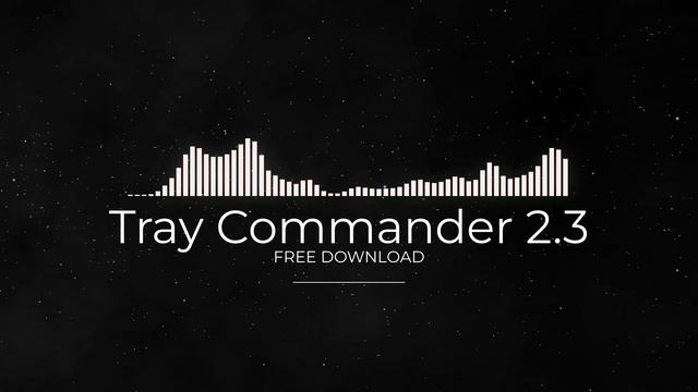 Tray Commander 2.3 FULL