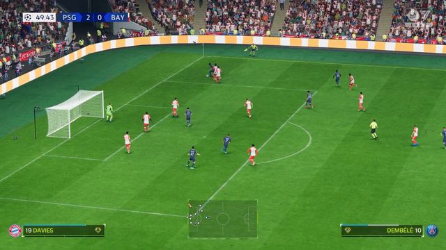 FIFA 24 - PSG vs Bayern Munich - UEFA Champions League Final - PS5™ [4K60]