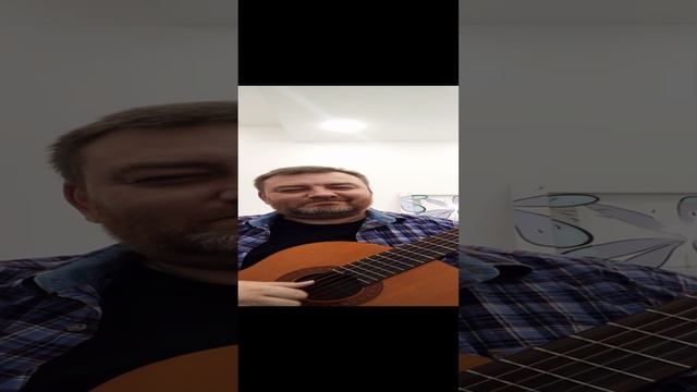 БЛЮЗ НА КЛАССИЧЕСКОЙ ГИТАРЕ🤩ПОДПИШИСЬ НА КАНАЛ♥️