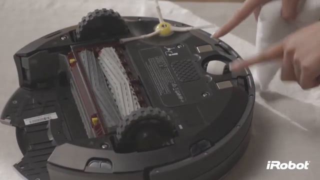 iRobot Roomba   Как почистить сенсоры