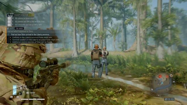 Tom Clancy’s Ghost Recon® Breakpoint Hip fire challenge complete