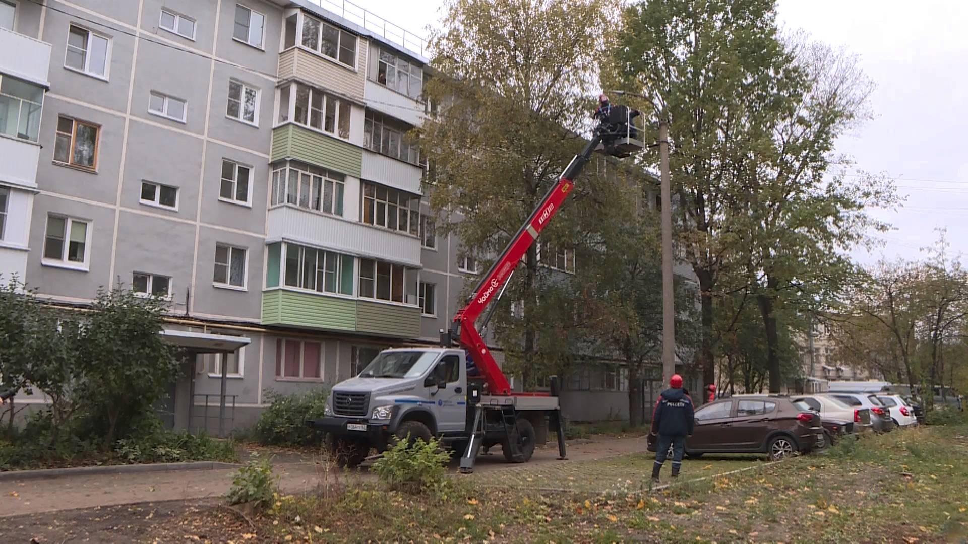 Благоустройство: на улицах и во дворах Рязани будут менять освещение