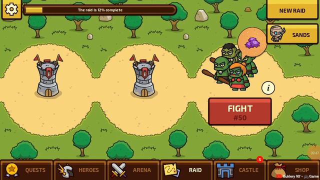 RAID HEROES : TOTAL WAR FIGHT #42