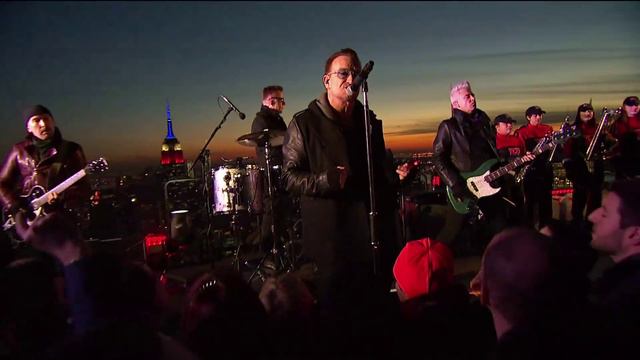 U2 - Invisible (Live on The Tonight Show)