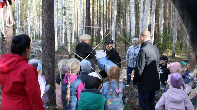 Осенний поход возрастной группы 6-7 лет "Фиксики"