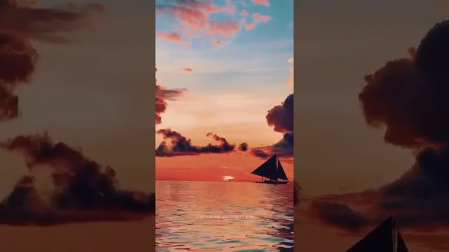 Закат на Боракае 🌅