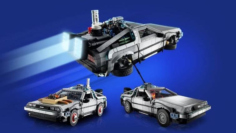 DeLorean DMC-12 Lego