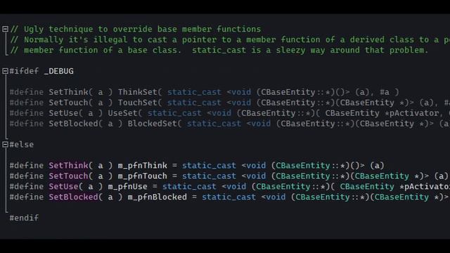 Half-Life SDK Programming #2.1.2: Modular entity functions