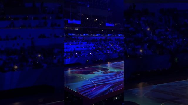 Мультимедийное 3D mapping для церемонии открытия чемпионата мира по футзалу.