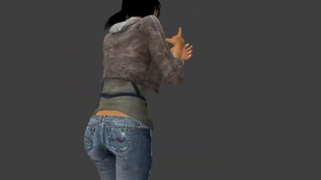 Half-Life 2-Fake Factory Alyx Jigglebone Test