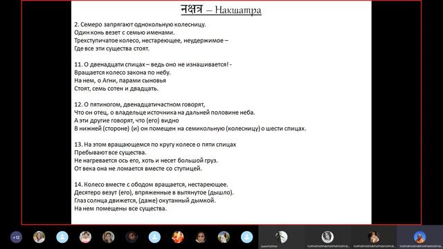 Погружение в накшатры - Накшатра-нирдеша. Отрывок из первого занятия