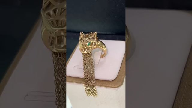 Кольцо Cartier 585 проба 
Вес 5,5 грамм