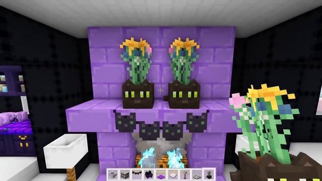 💜Minecraft CAT Mob House Challenge!