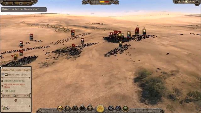 Battle of Samarra - Total War: Attila [Blood and Burning DLC]