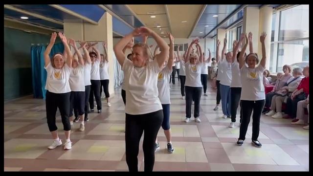 Четвёртая годовщина клуба "Активное долголетие" в городе Чехов.