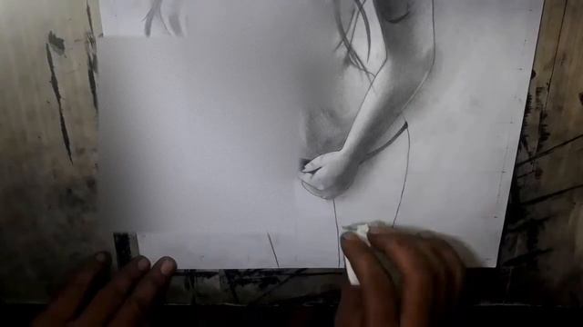 Half Life figure/how to draw life  figure /how to draw female  drawing