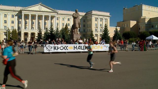 1 500 смолян пробежали «Кросс нации»