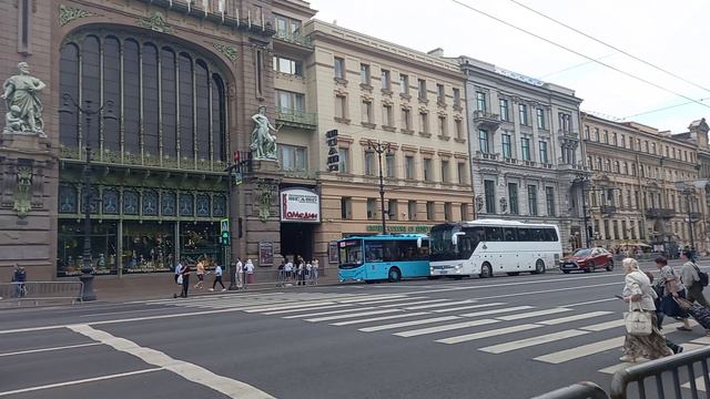 Санкт Петербург  . Невский прочпект