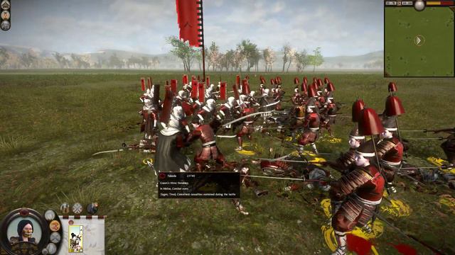 Total War: SHOGUN 2 Hero Duel: Naginata Warrior Monk Hero vs Gozen’s Hime Heroines
