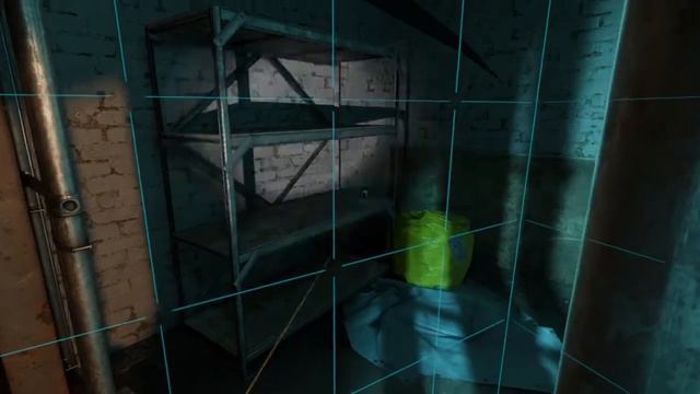 Half Life Alyx VR on the HTC VIVE (not monitoring chat as in VR)