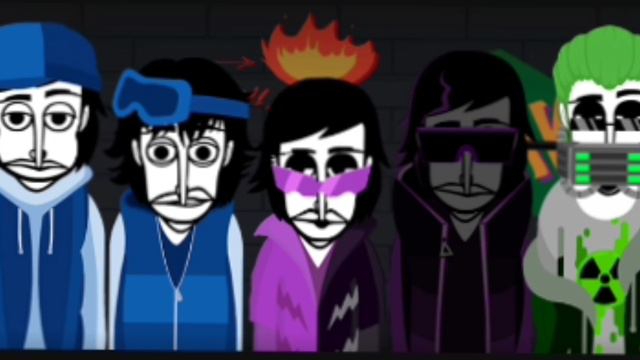 incredibox мод burn(микс)