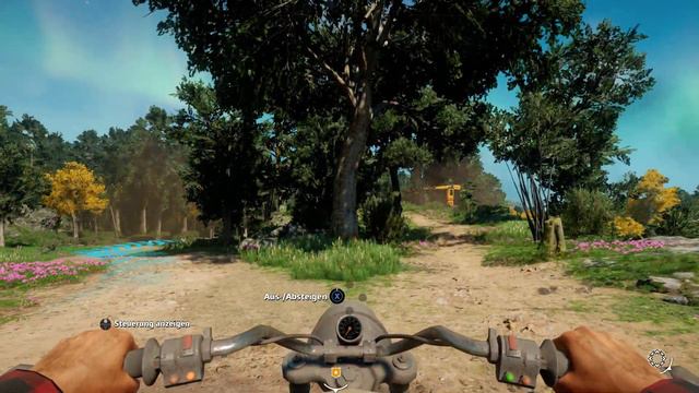 Far cry new dawn excellent motorcycle Sound