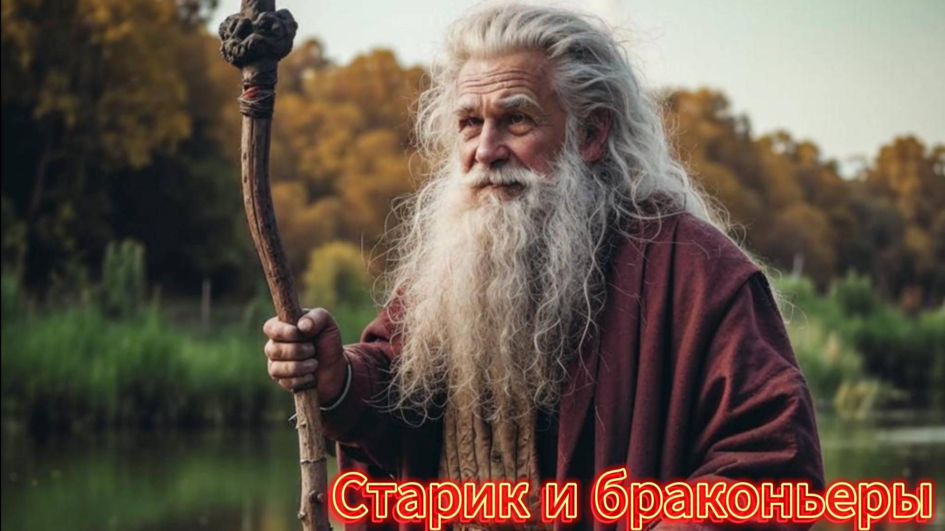 Старик и браконьеры.