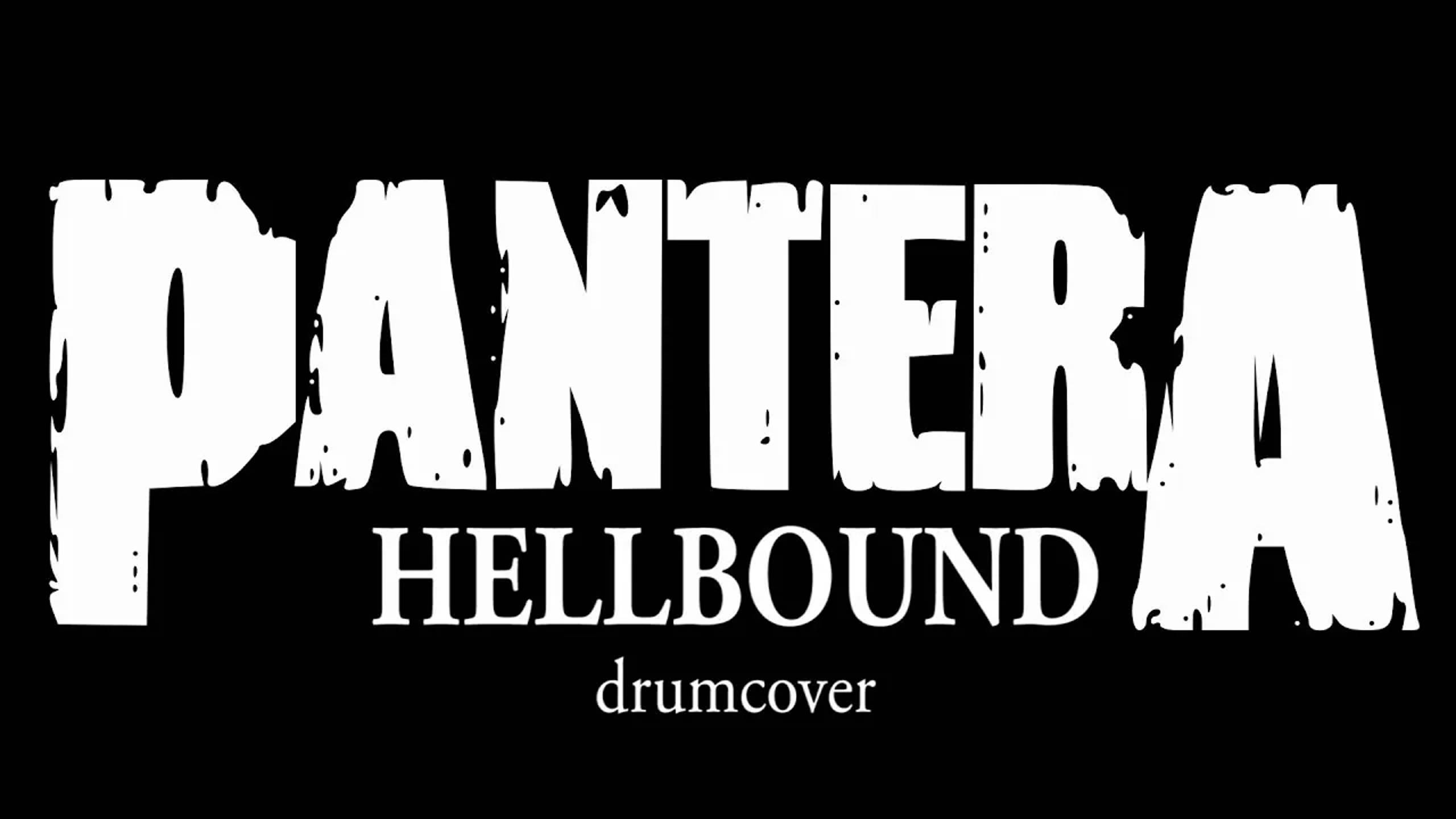 PANTERA - Hellbound (2000) - drum cover