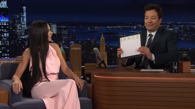 Demi Moore Shows Off Her Magical Dog Pilaf During Commercial Break | The Tonight Show