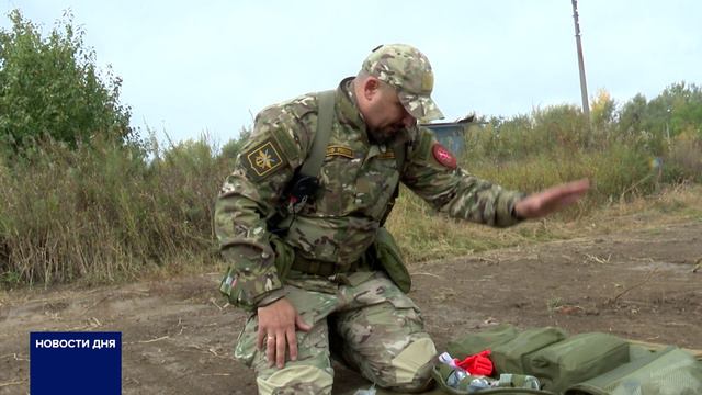 В ОРЕНБУРГЕ СОСТОЯЛИСЬ УЧЕНИЯ