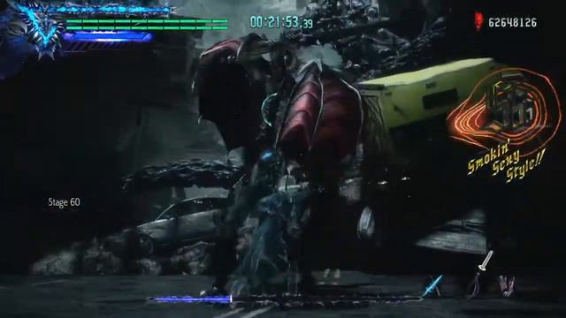 Devil May Cry 5 - Vergil vs Cavaliere Angelo - Yamato Only (No Damage)