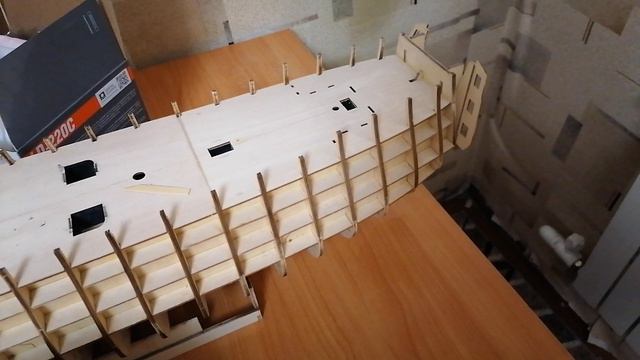 "Двенадцать Апостолов" русский линейный корабль от DeAGOSTINI. Обзор перед сборкой.