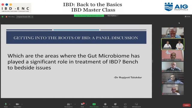 IBD: Back to the basics | IBD Master Class | IBDENC | AIG Hospitals