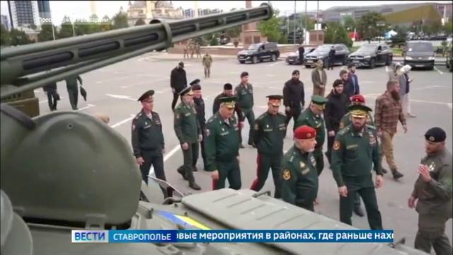 Объединённая группировка войск на Северном Кавказе отметила годовщину создания