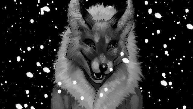 Владимир Булаев - FoxSong Instrumental (slowed + reverb) | Tiny Bunny - Зайчик