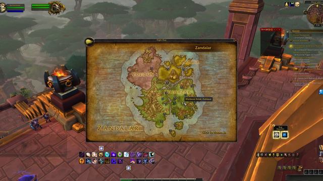 WOW BFA Beta: Nylon Thread