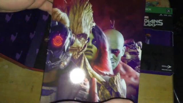 Guardians of the Galaxy Cosmic Deluxe Edition (Xbox One/Series X/S) Unboxing