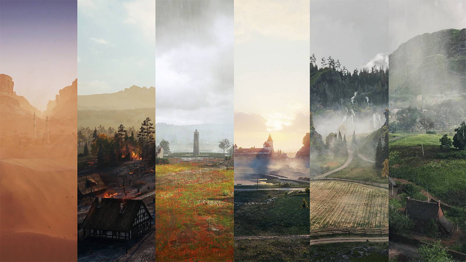 Погодные эффекты 1.26.1 - World of Tanks
